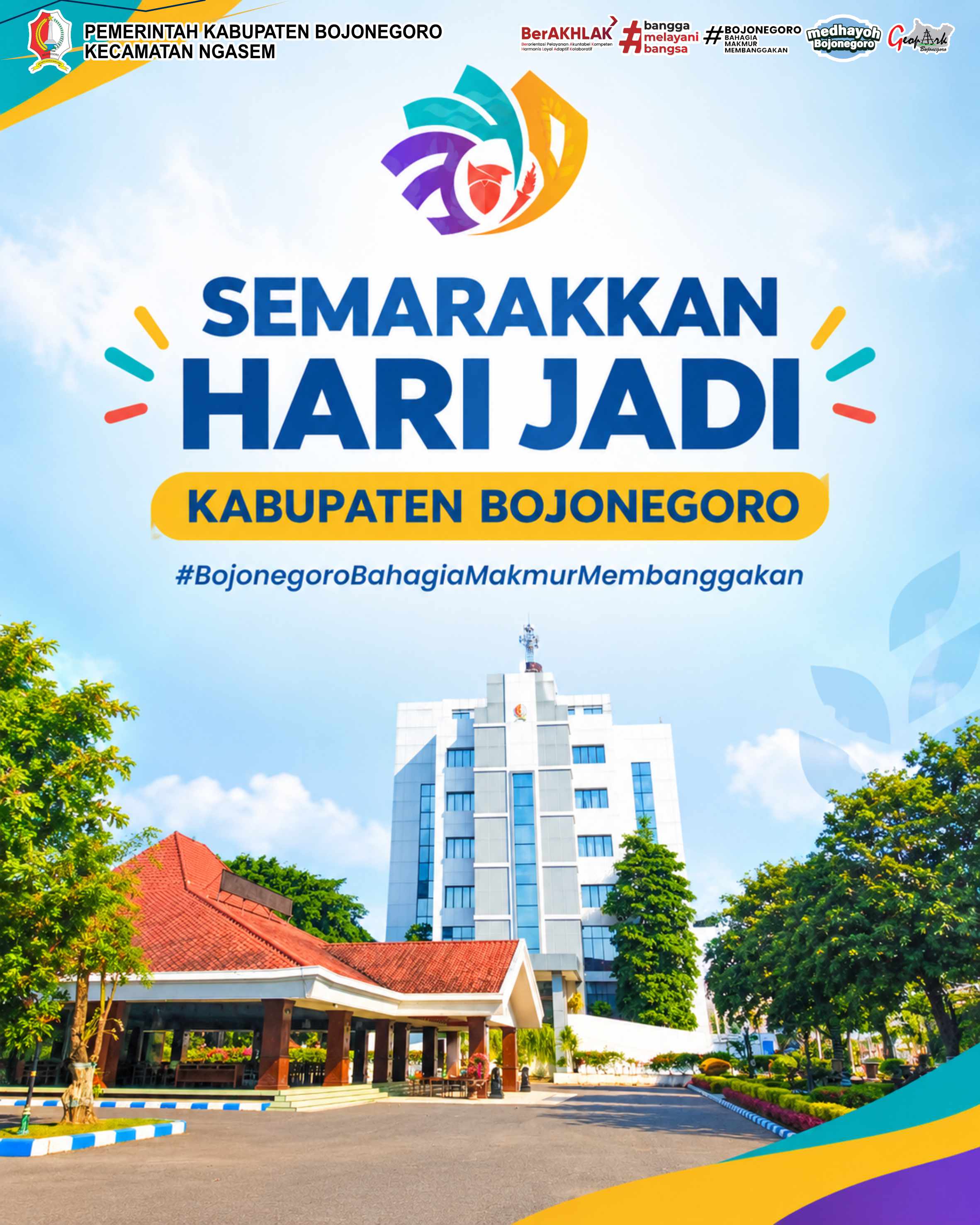 SEMARAKKAN HARI JADI BOJONEGORO KE 349