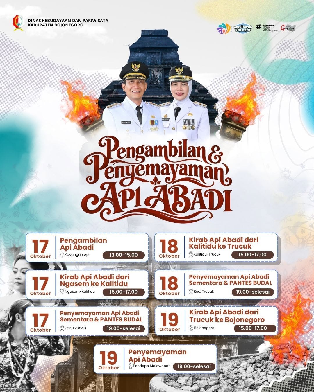 PENGAMBILAN & PENYEMAYAMAN API ABADI BOJONEGORO
