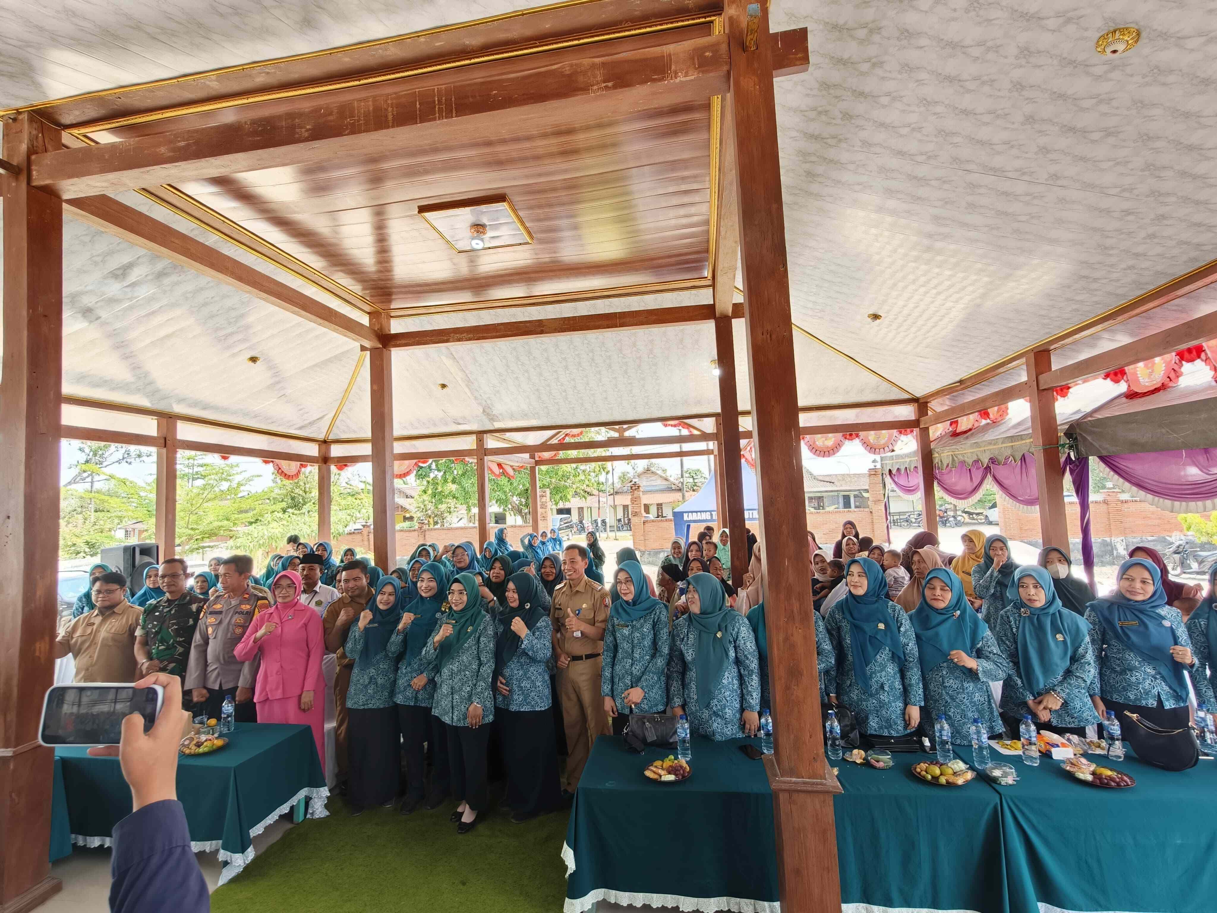 Rangkaian Kunjungan Kerja Ketua TP PKK Kabupaten Bojonegoro
