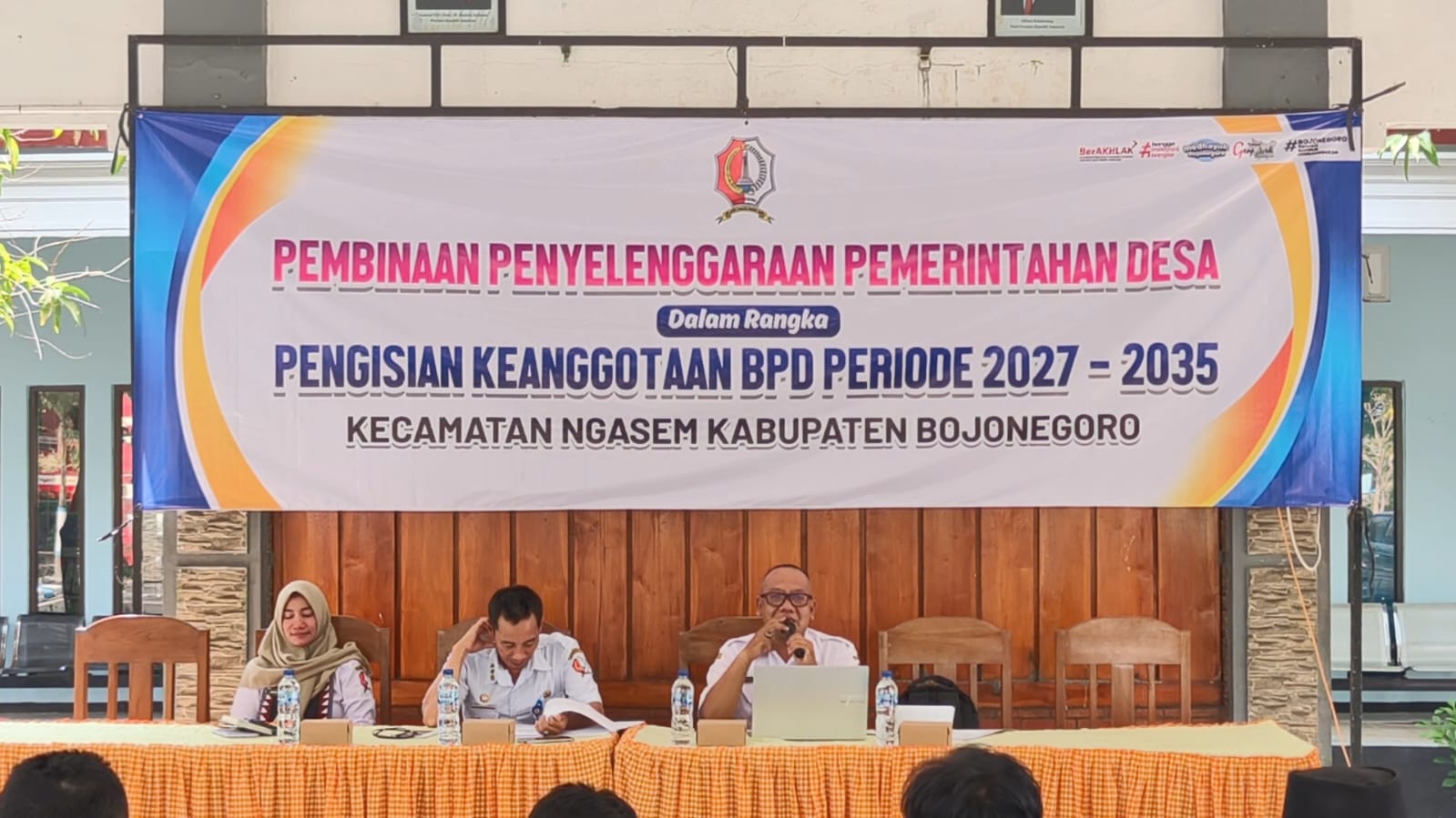 Pembinaan Penyelenggaraan Pengisian Keanggotaan BPD Periode 2027–2035 Kecamatan Ngasem