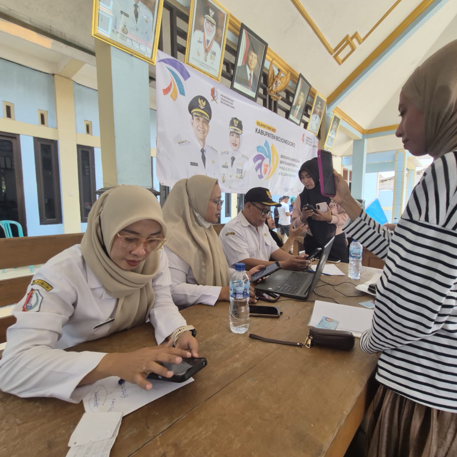 Aktivasi IKD, Sosialisasi Perlinsos & Edukasi Anti Judi Online di Desa Jampet