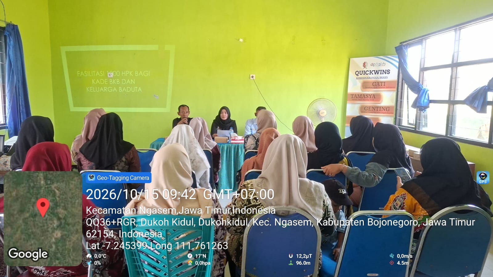 Fasilitasi 1000 HPK (Hari Pertama Kehidupan) Tahap 2