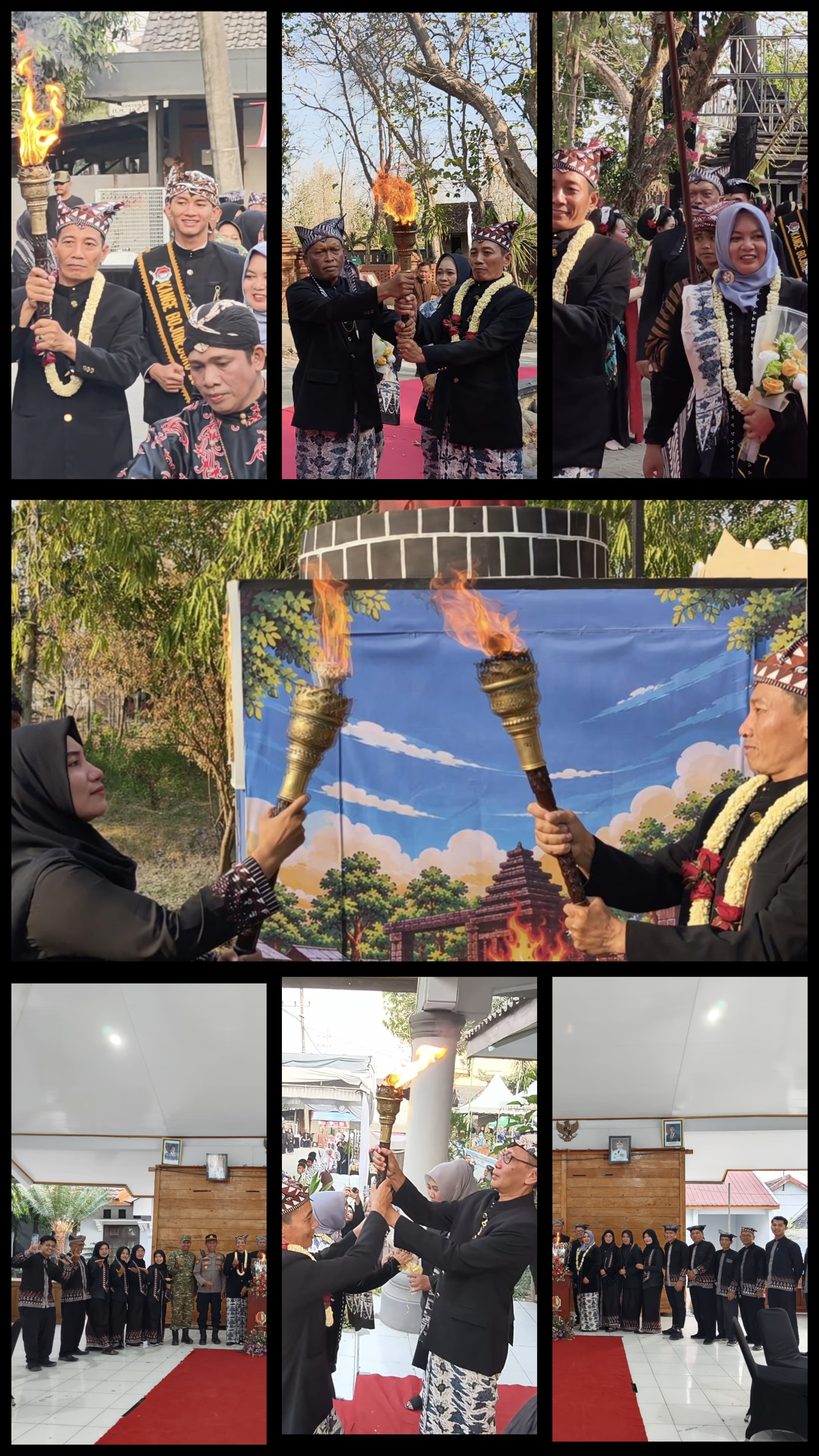 CAHAYA API ABADI TERTANAM DI KECAMATAN NGASEM 🔥