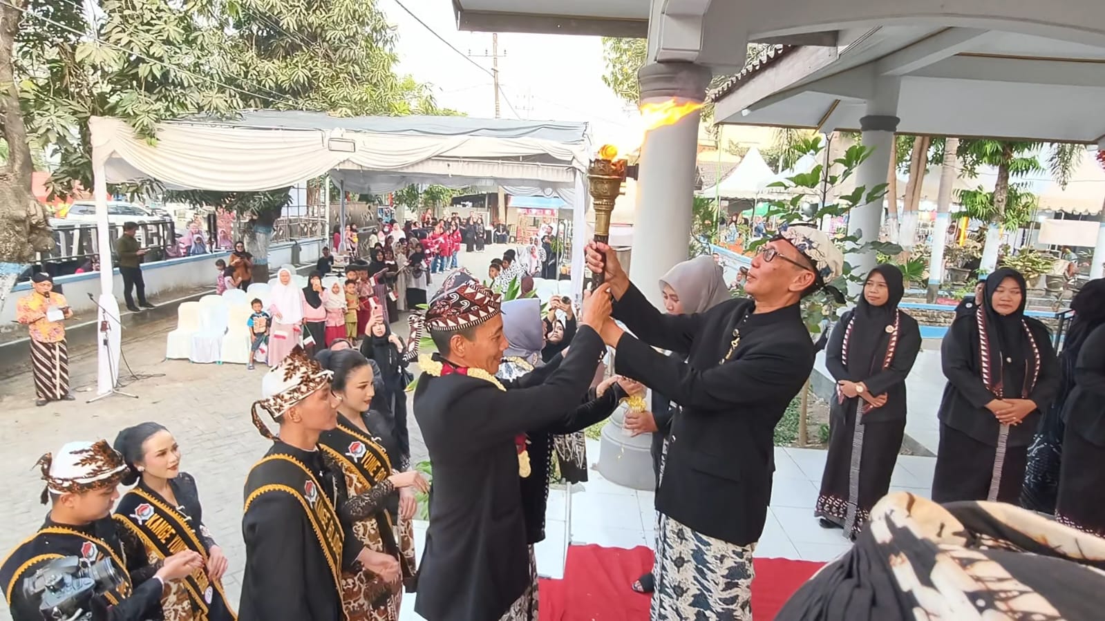 🌙🔥 "SELAMAT MALAM API ABADI, SEMANGAT MENJAGA KECAMATAN KALITIDU" 🔥🌙
