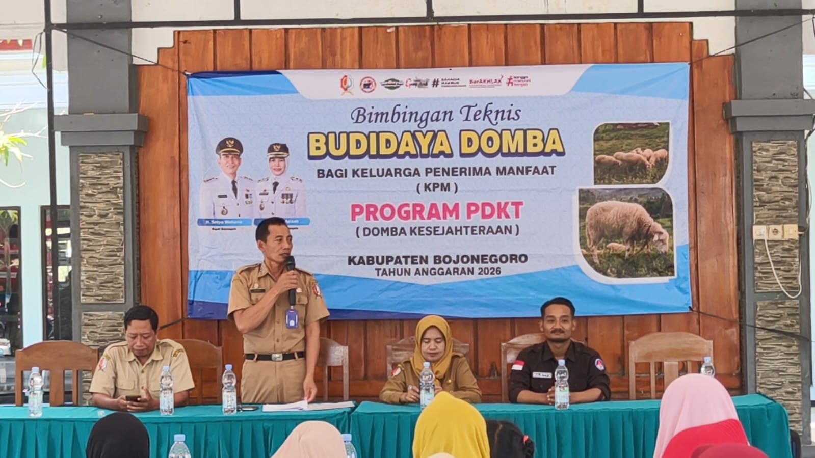 ✨ BIMTEK BUDIDAYA DOMBA BAGI KPM PROGRAM PDKT DI KECAMATAN NGASEM ✨