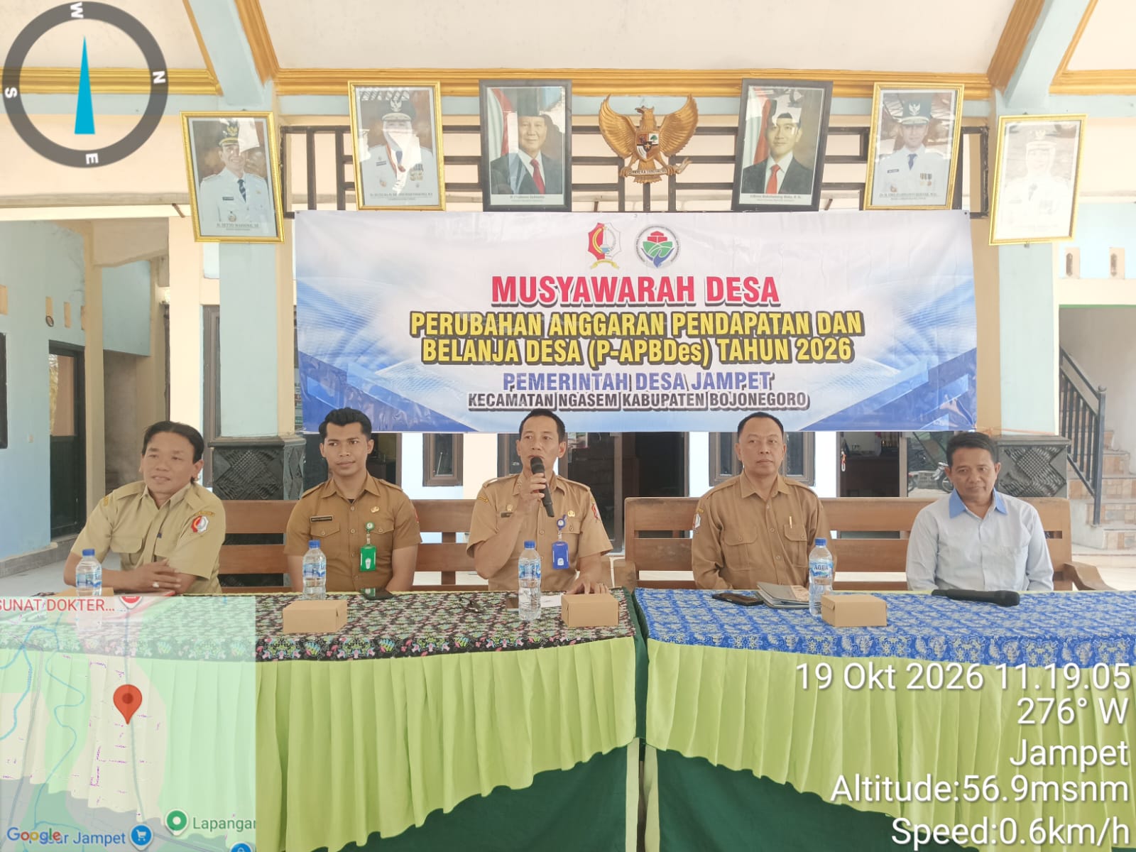 Musdes Desa Jampet: Penyusunan Perubahan APB Desa Tahun Anggaran 2026