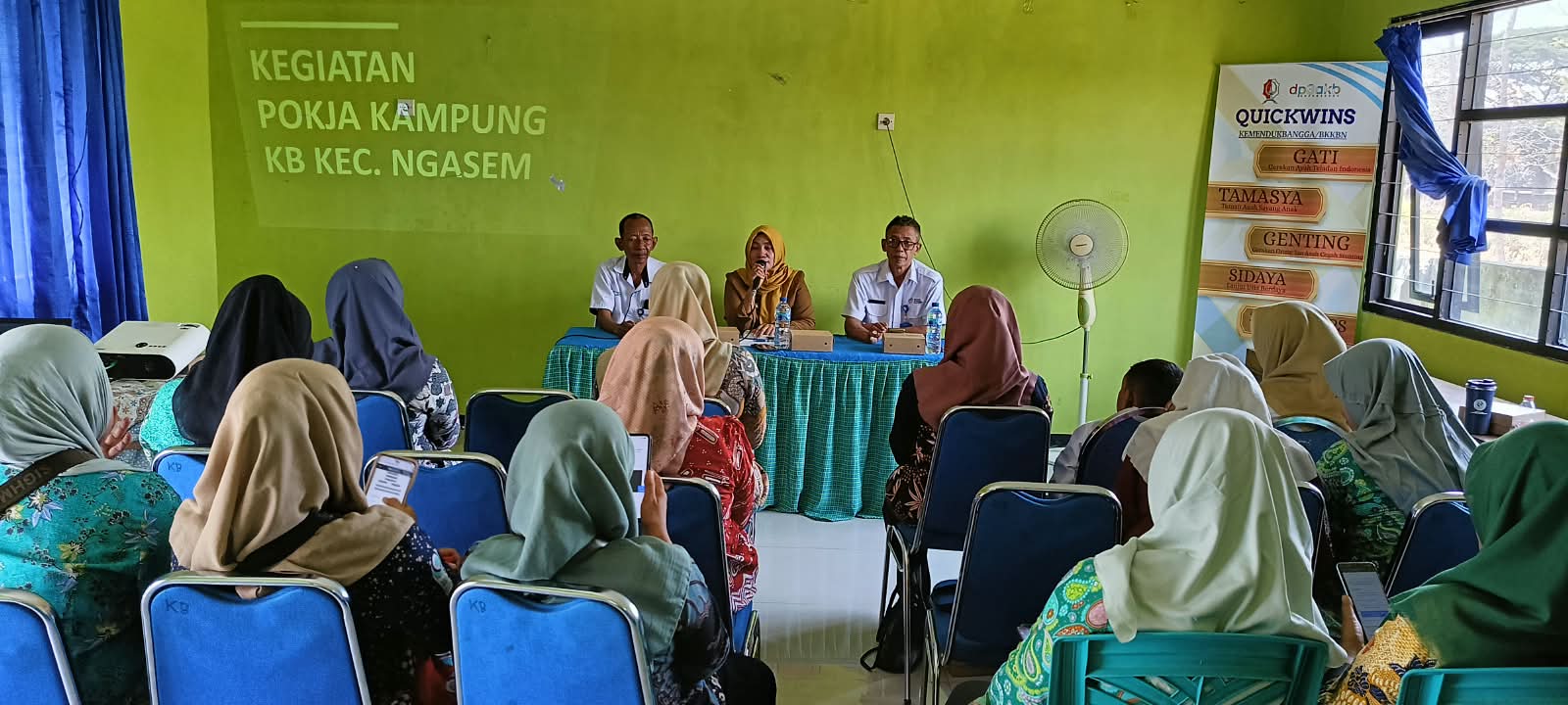 Pertemuan Pokja Kampung Keluarga Berkualitas (Kampung KB)