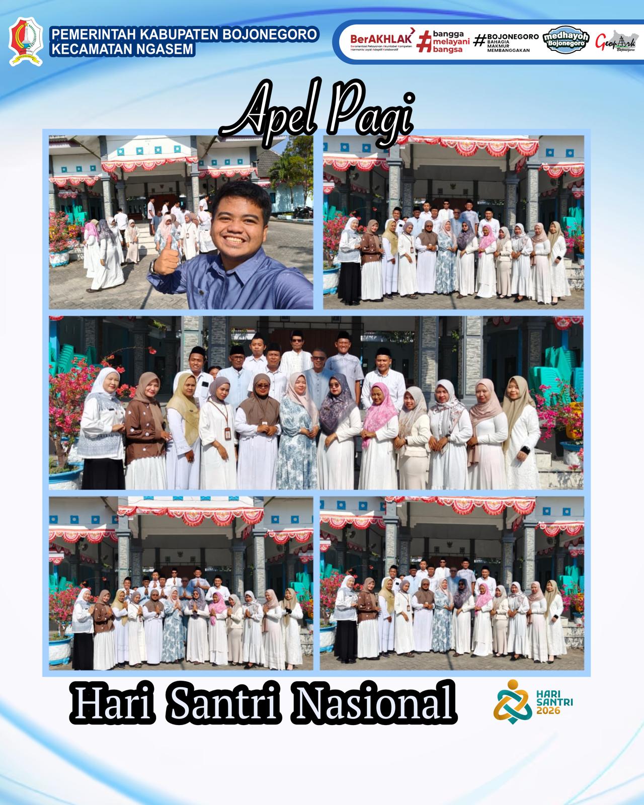 APEL PAGI HARI RABU 2026