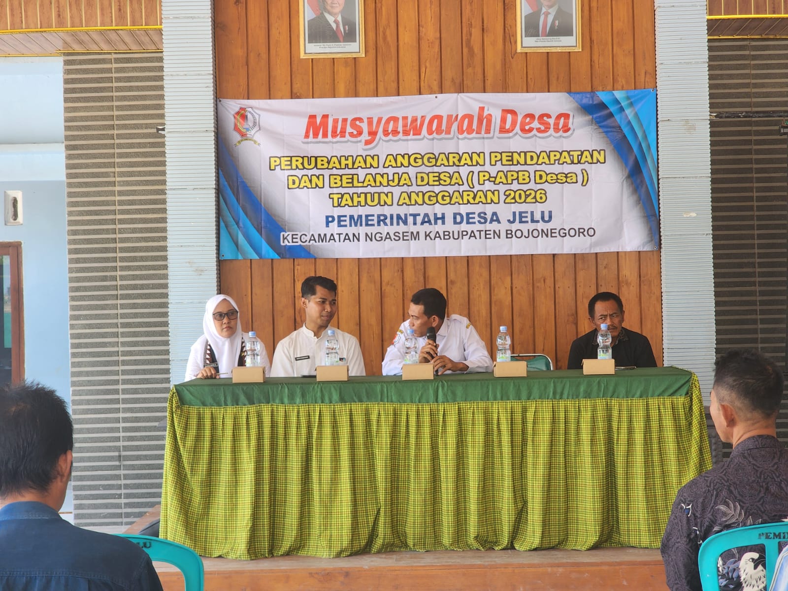 MUSDES PENYUSUNAN P-APB DESA JELU TAHUN ANGGARAN 2026 📝