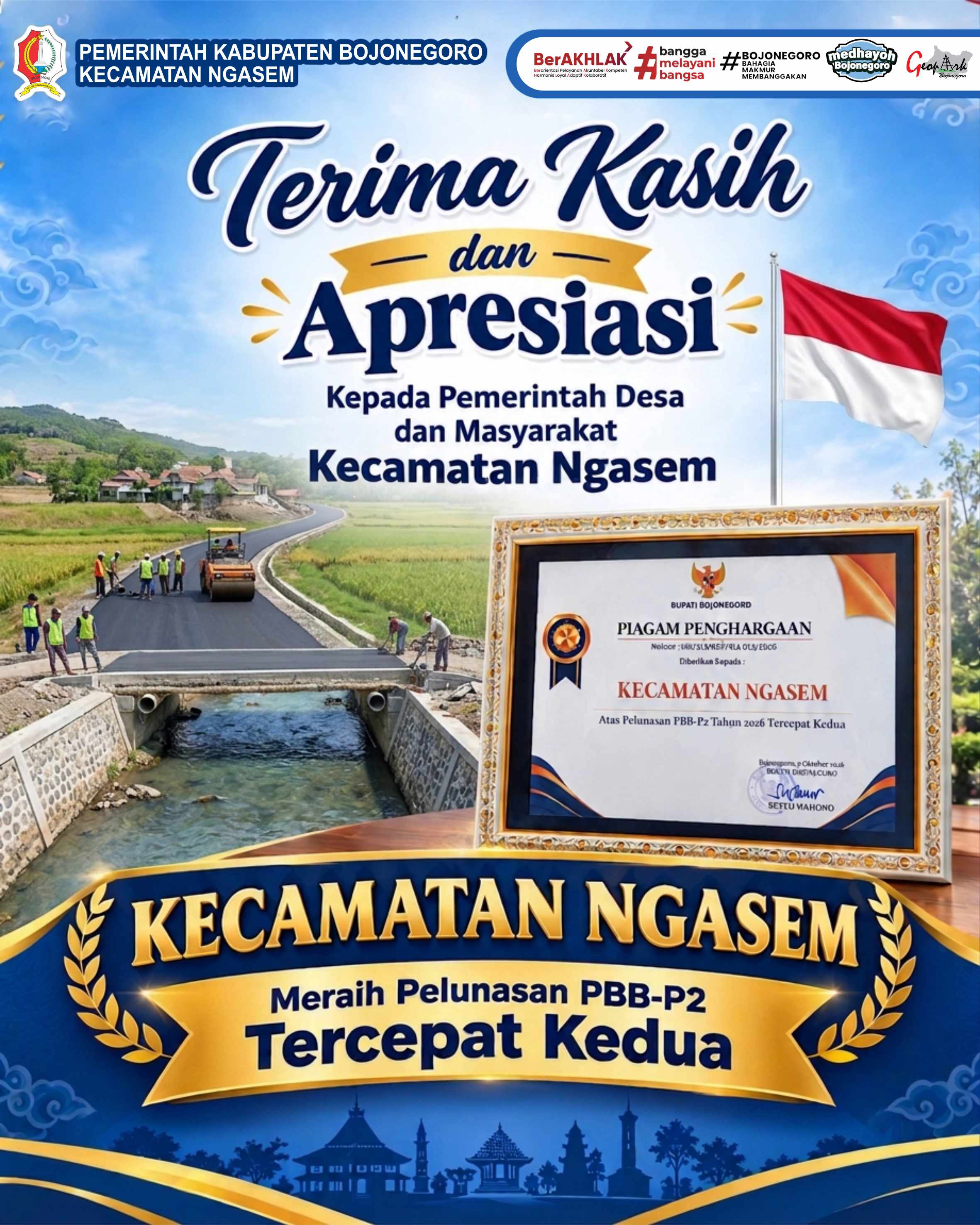 TERIMA KASIH DAN APRESIASI