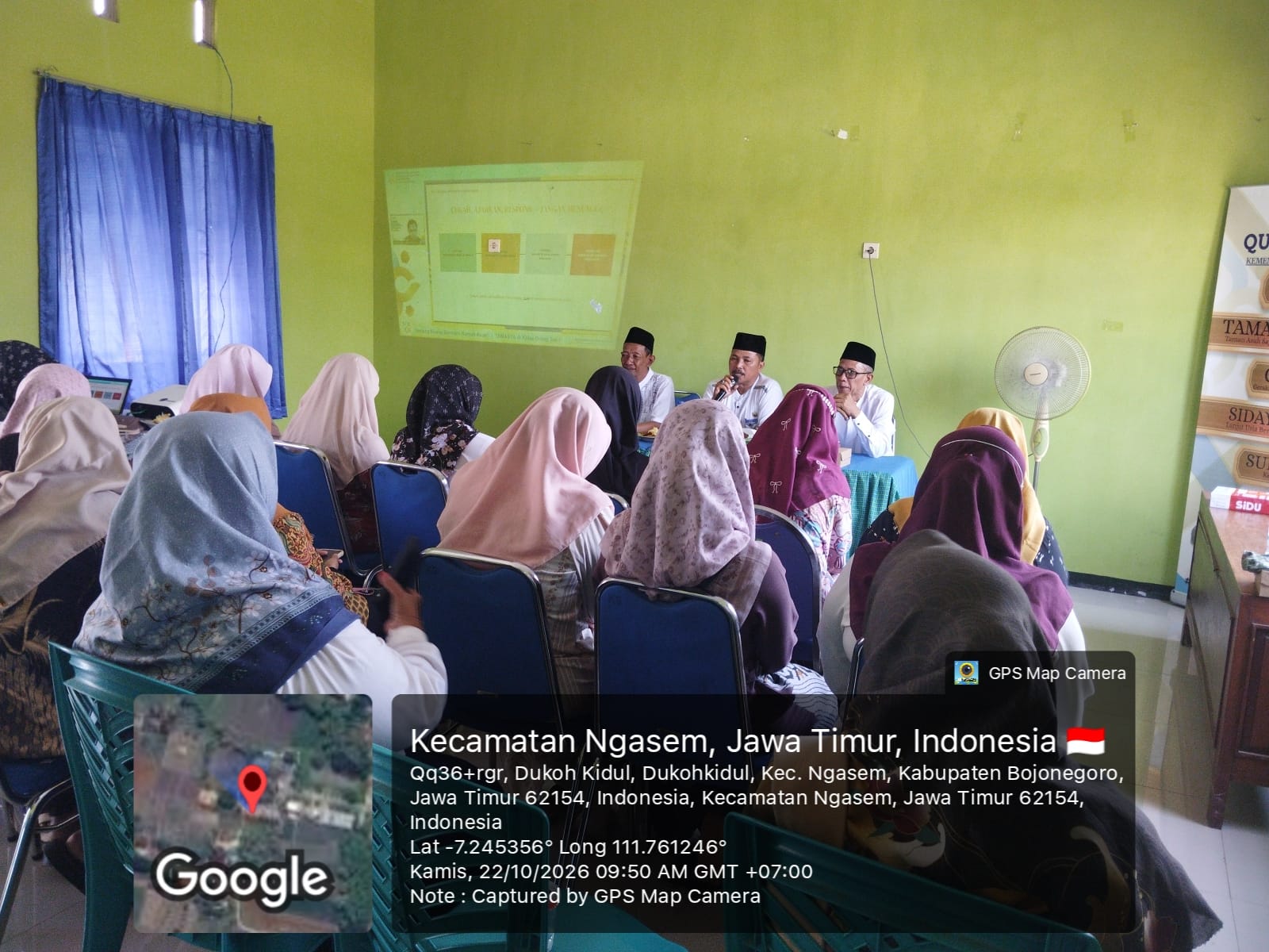 Kegiatan 1000 hpk bagi Kader BKB dan Keluarga BADUTA