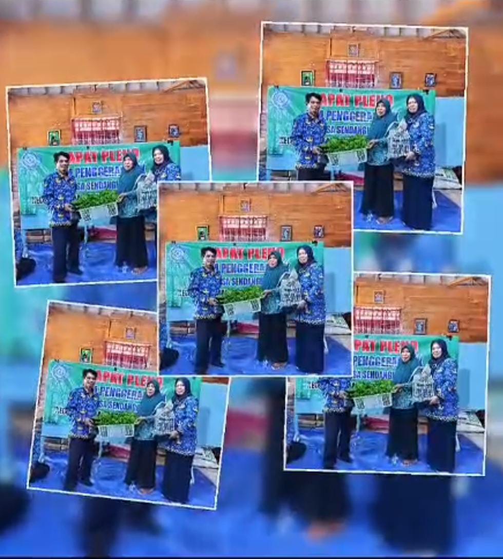 PKK Sendangharjo-Dinas Ketahanan Pangan Bojonegoro Bersinergi Perkuat Ketahanan Pangan