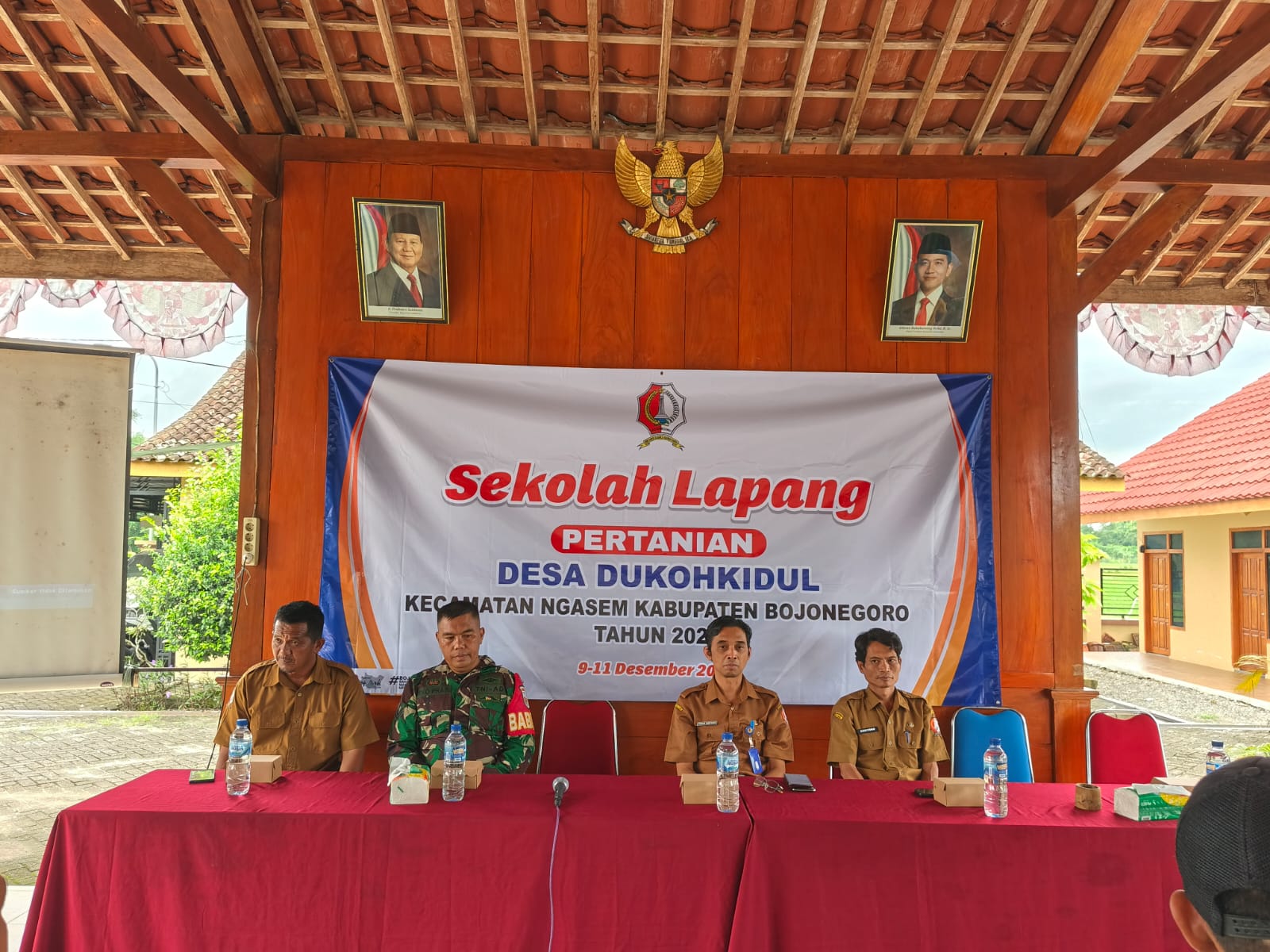 Sekolah Lapang Pertanian Desa Dukohkidul