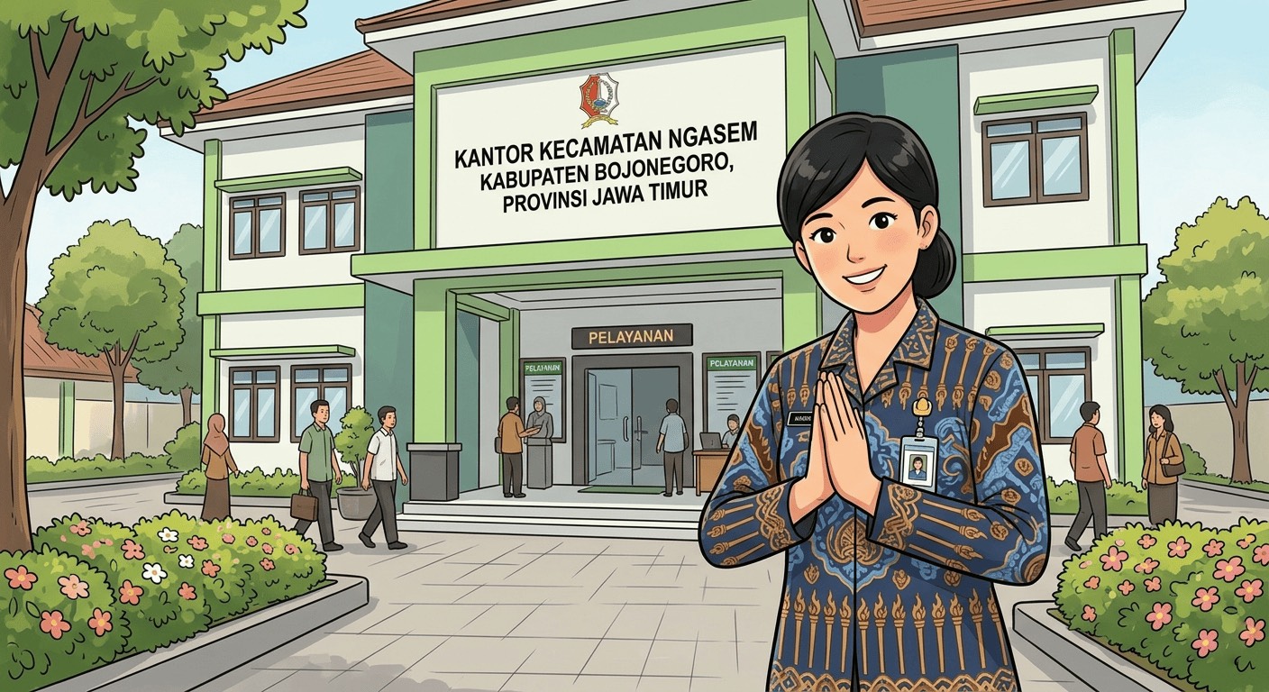 PELAYANAN DI SEKSI KESEJAHTERAAN RAKYAT