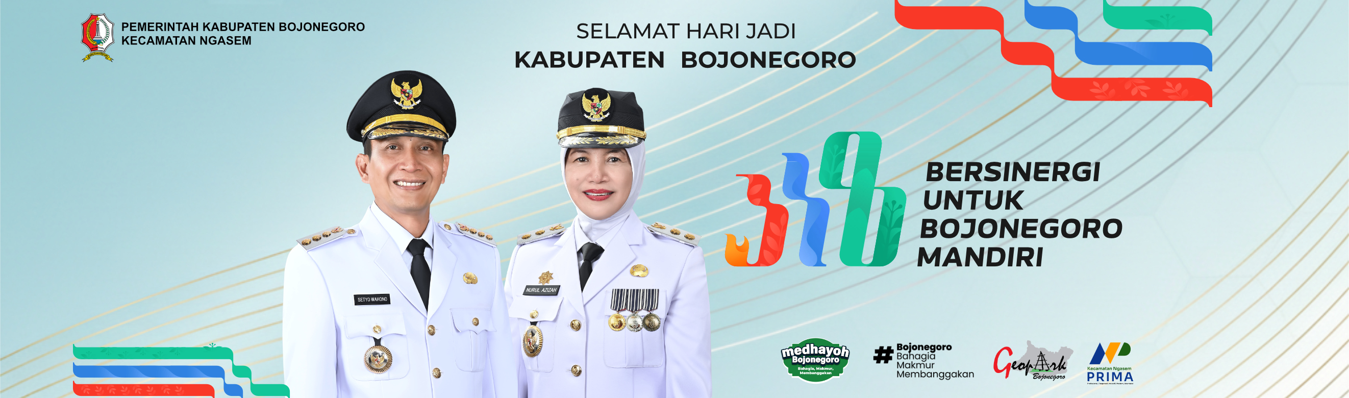 Selamat Hari Jadi   <BR>Kabupaten Bojonegoro
